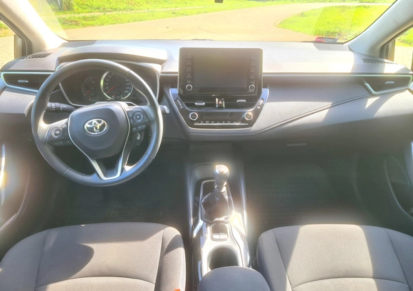 Toyota Corolla cena 69900 przebieg: 77300, rok produkcji 2020 z Warszawa małe 67
